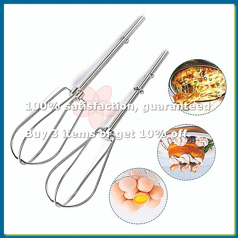 Kitchenaid Mixer Hand Mixer - Compatibel met Kitchen Aid handmixer-opzetstukken, vervangend