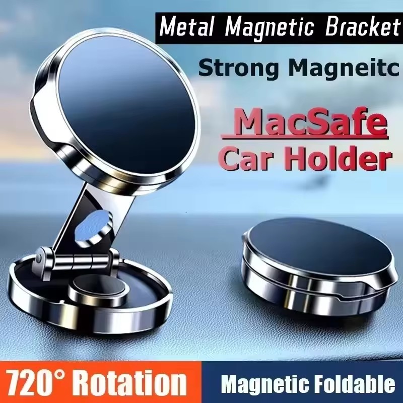 Taco Stand Holder - Ronde opvouwbare magnetische autohouder, 360 graden