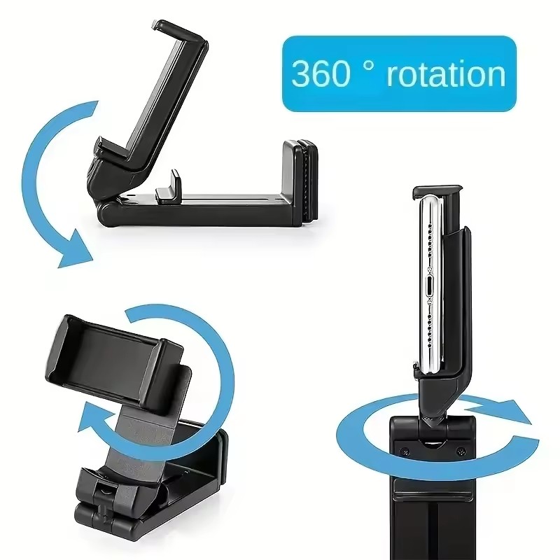 Taco Stand Holder - Multifunctionele Treinstoel Smartphonehouder, Verstelbare Selfiehouder, Vliegtuig
