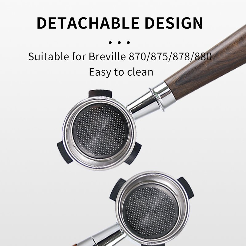 54mm Koffie Filterhouder Dubbe - Breville Espresso Bes870 recensie en prijs