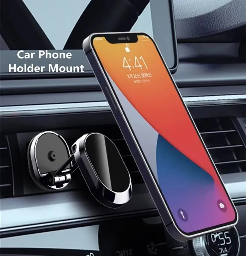 Magnetische autotelefoonhouder - Taco Stand Holder recensie en prijs