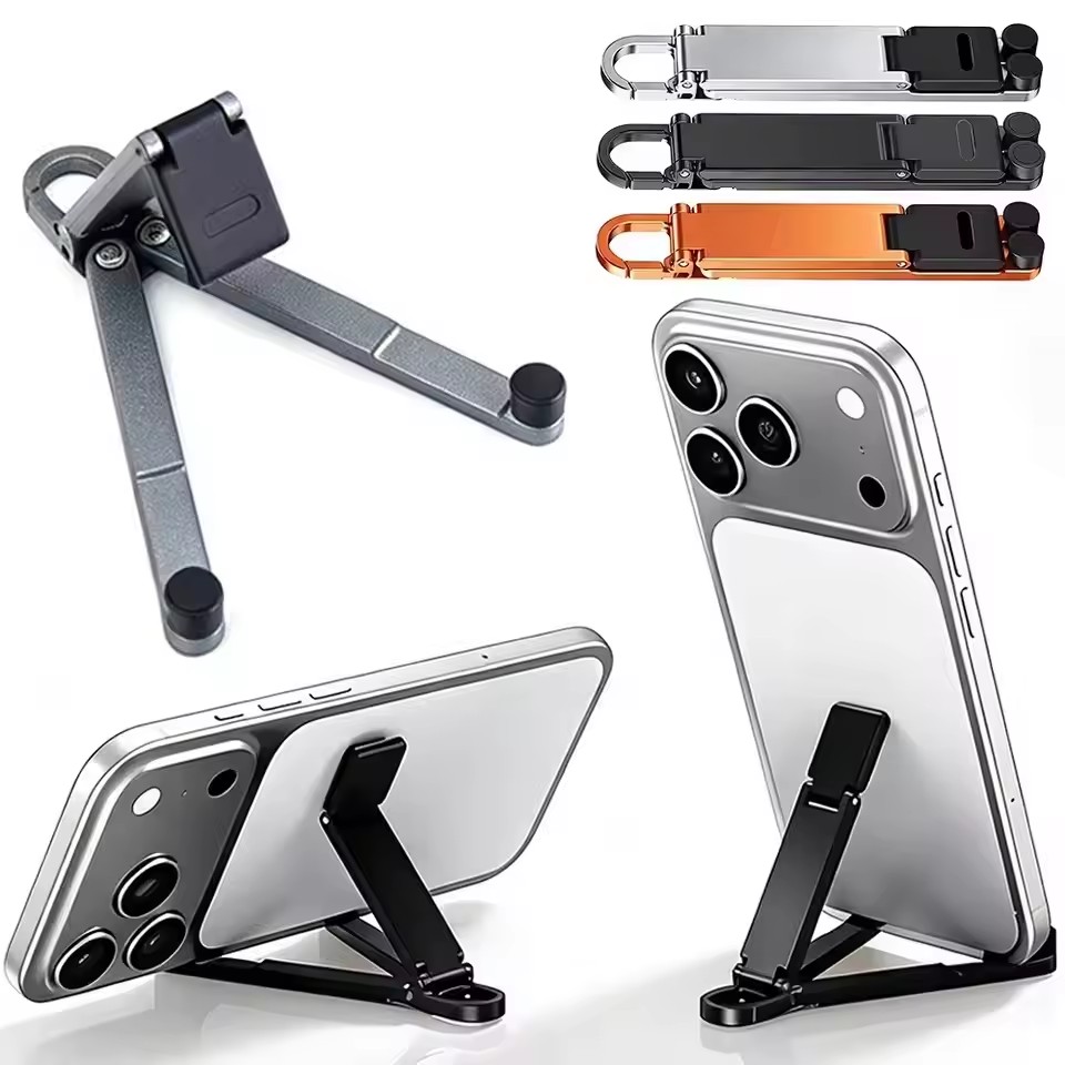 Vouwbare sleutelhanger telefoo - Taco Stand Holder recensie en prijs