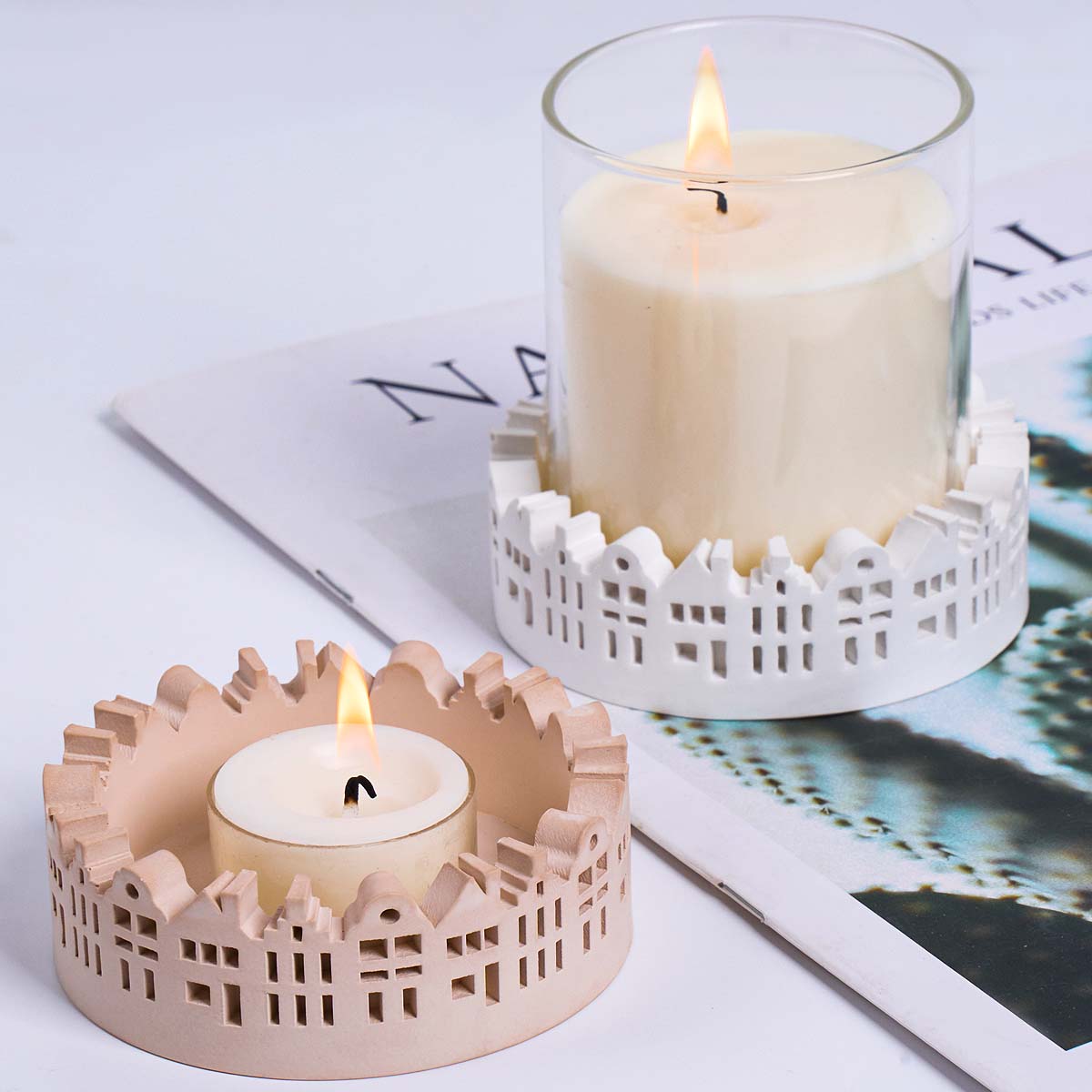 Holle Ronde Huis Kaarshouder S - Potsticker Mold recensie en prijs