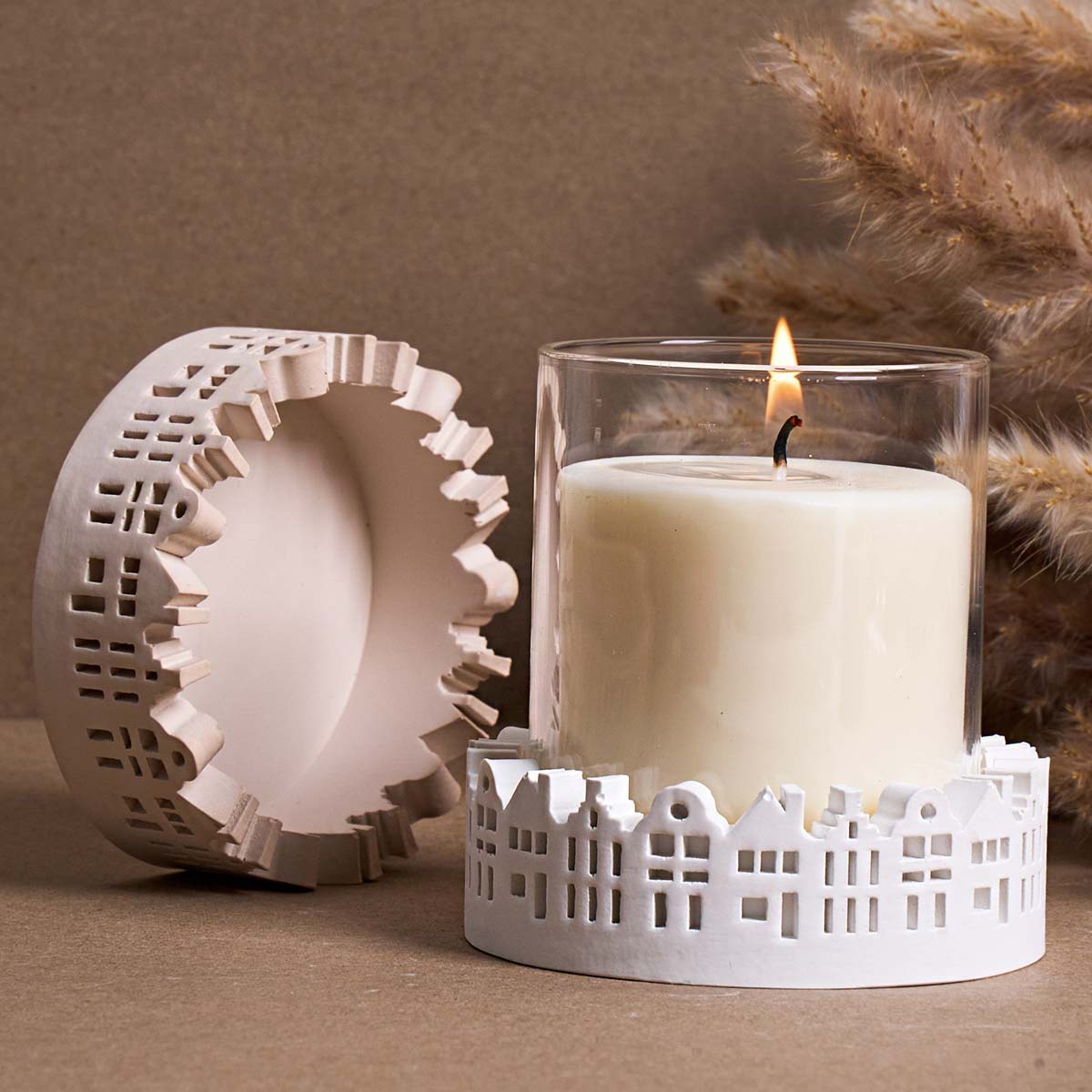 Holle Ronde Huis Kaarshouder S - Potsticker Mold recensie en prijs