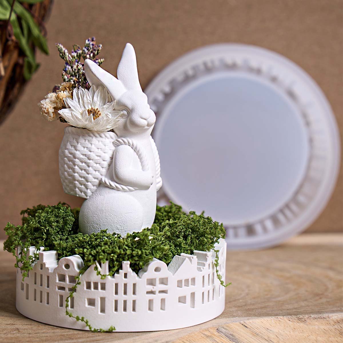 Holle Ronde Huis Kaarshouder S - Potsticker Mold recensie en prijs