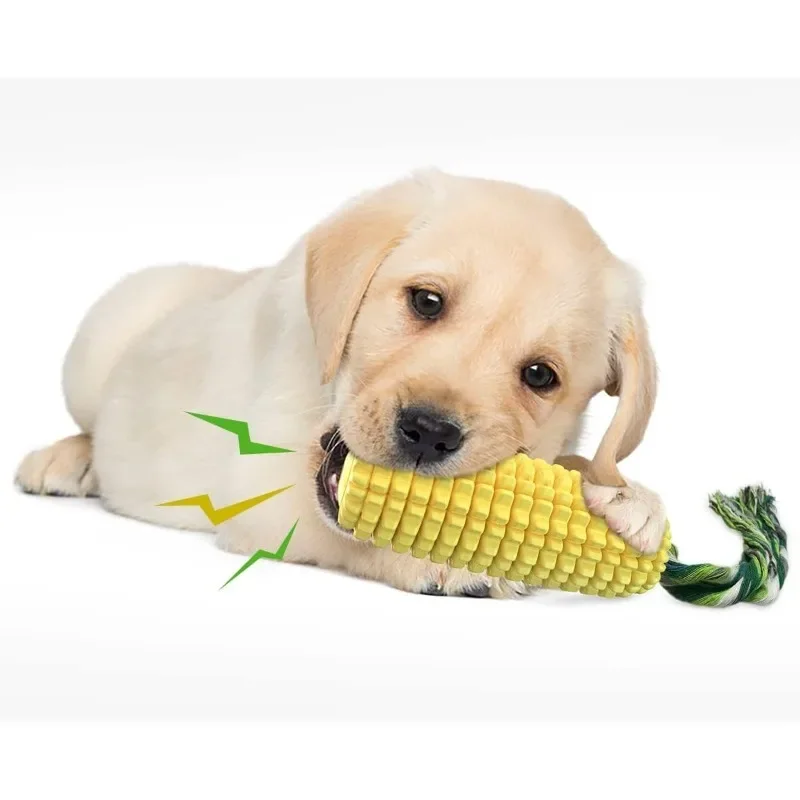 Nieuw! Voor agressieve kauwers - Corn Dog Stick recensie en prijs