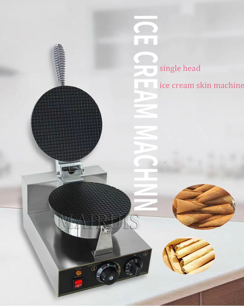 Commerciële ijshoorntjesmaker  - Waffle Cone Maker recensie en prijs