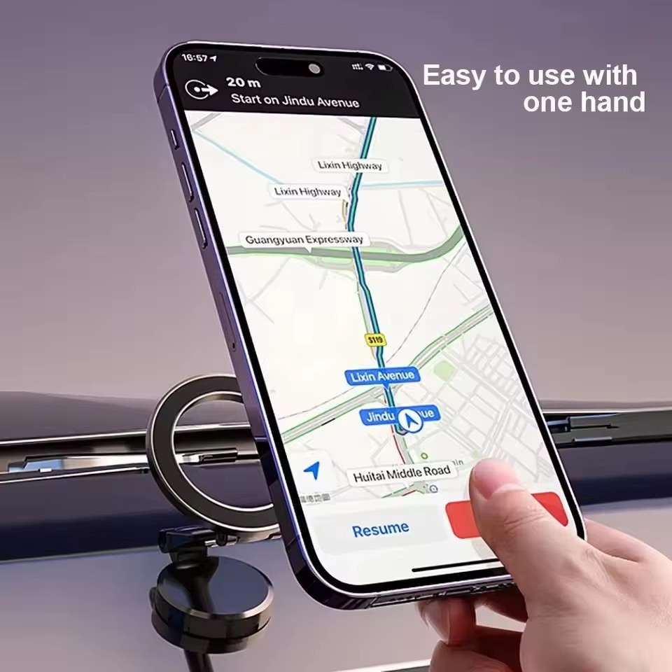 Vouwbare magnetische autohoude - Taco Stand Holder recensie en prijs