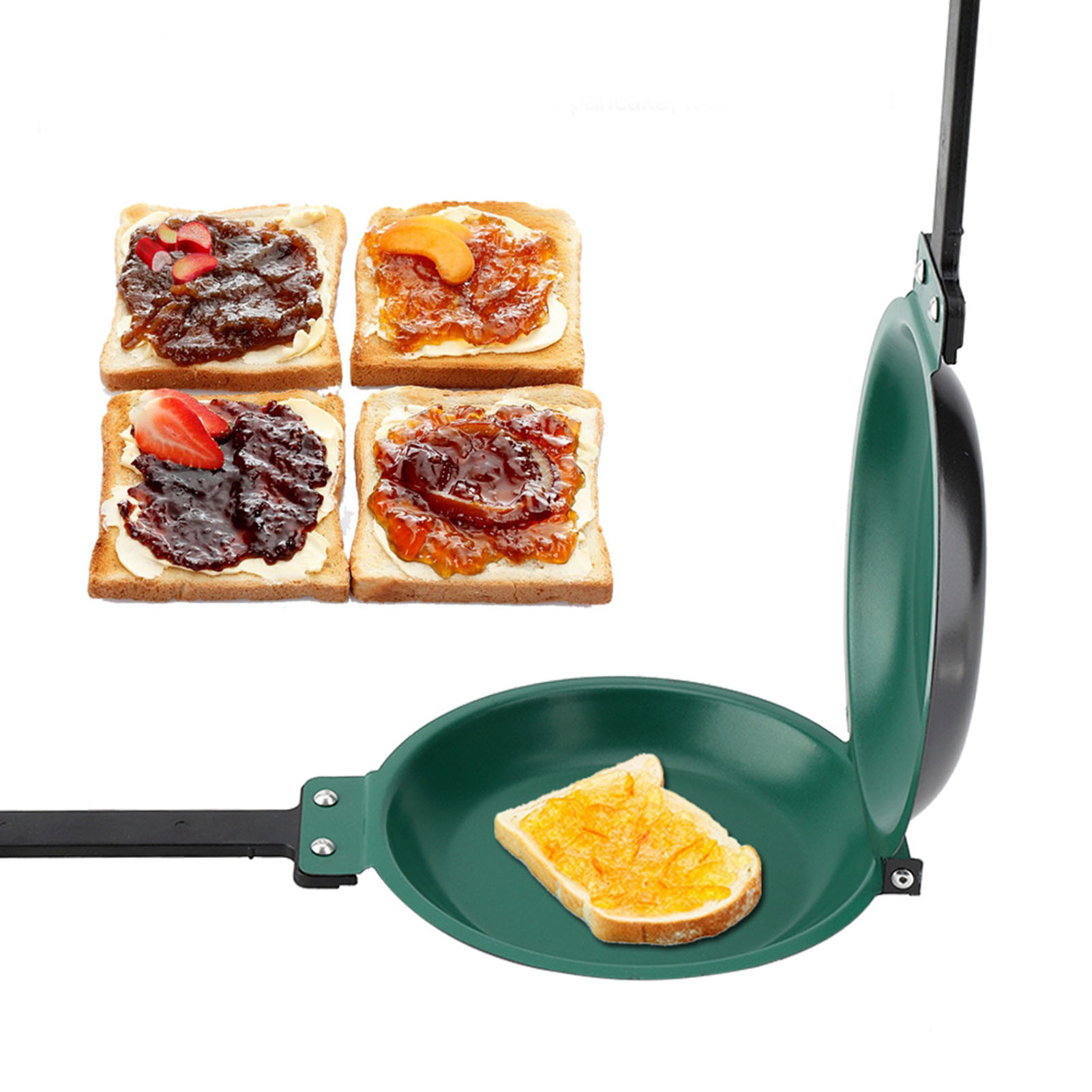 Dubbelzijdig titanium stalen c - Mini Pancake Griddle recensie en prijs
