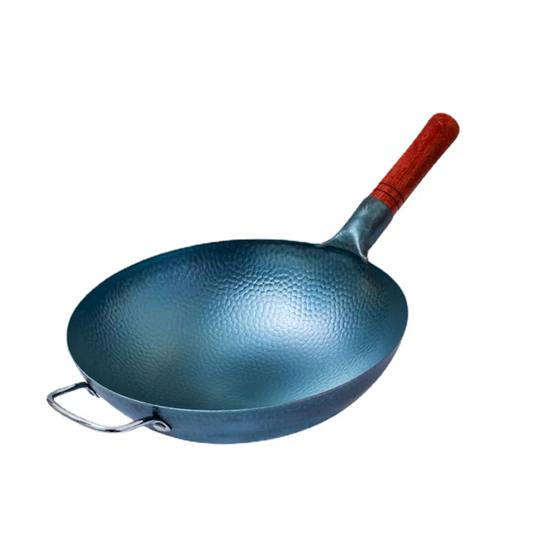 32 cm traditionele Chinese wok - Cast Iron Corn recensie en prijs