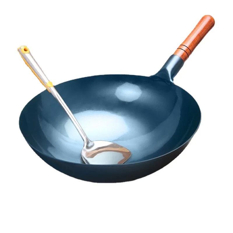 32 cm traditionele Chinese wok - Cast Iron Corn recensie en prijs