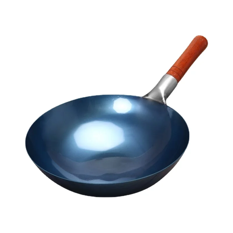 32 cm traditionele Chinese wok - Cast Iron Corn recensie en prijs