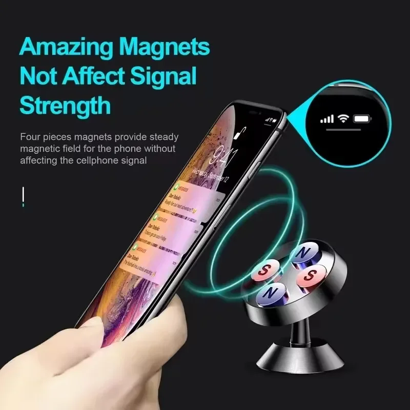 Magnetische autotelefoonhouder - Taco Stand Holder recensie en prijs